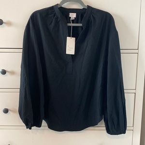 NWT Target Textured Blouse